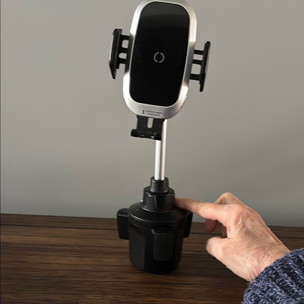 cup phone holder